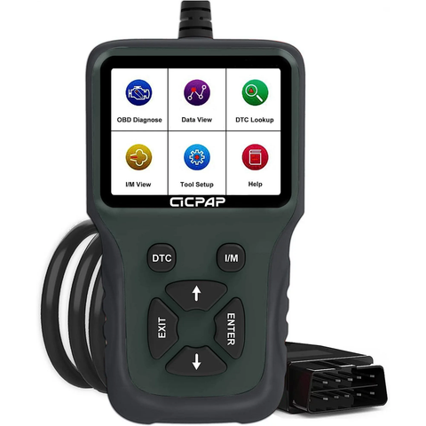OBD2 Scanner Diagnostic Tool, Car Engine Fault Code Reader & Scan Tools