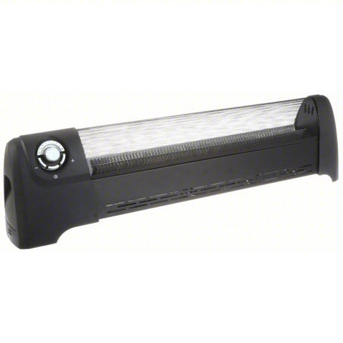 Electric Baseboard Heater: 750W/1500W, Overheat Protection/Programmable, Black