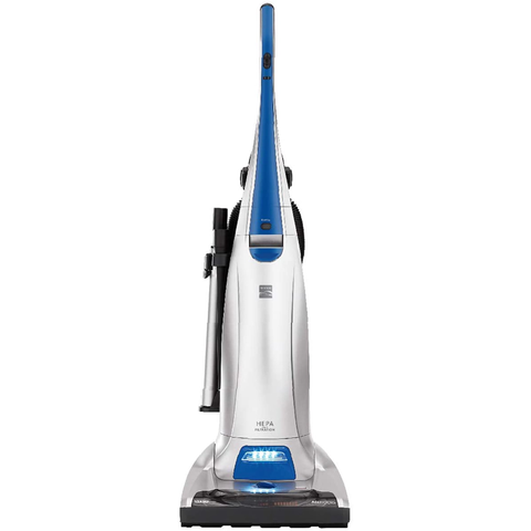 31140 Corded Pet Friendly Bagged Upright Vacuum-Blue/Silver