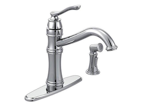 7245c belfield onehandle high arc kitchen faucet