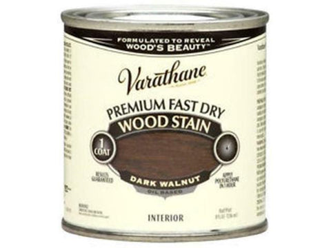 1-2 Pint Dark Walnut Fast Dry Wood Stain