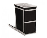 30-35   litre under counter pull-out can--commercial grade