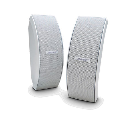 Bose 151 SE Outdoor Environmental Speakers, White, Pair