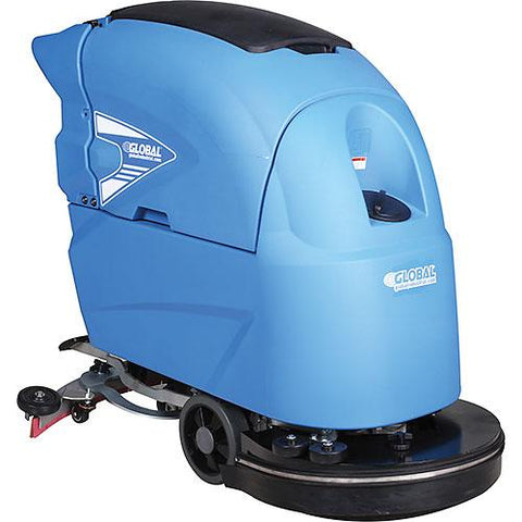Auto Floor Scrubber 20" Cleaning Path, Two 115 Amp Batteries