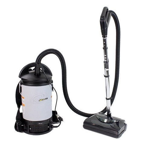 ProTeam 103242 Sierra Backpack Vacuum w/Power Nozzle