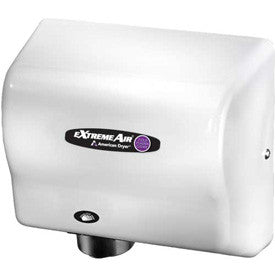 American Dryer ExtremeAir High Speed Hand Dryer W/ Germ Killing Technology - White ABS CPC9
