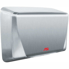 ASI® ADA SM High Speed Hand Dryer, Stainless Bright 240V - 0199-2-92