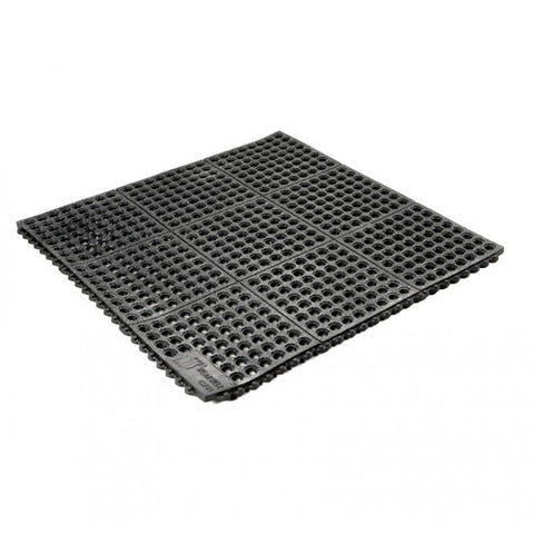 24-7 Open Cutting Fluid Resistant with Gritshield Anti-Fatigue Mats