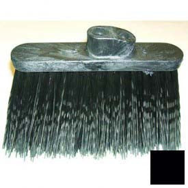 Wide Duo-Sweep Warehouse Broom (Head Only) 13" - Black - Pkg Qty 12