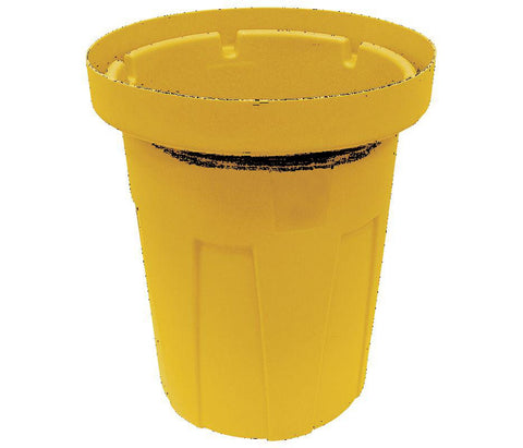55 gal. , Polyethylene Food-Grade Waste Container