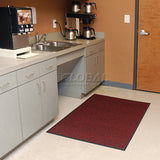 3 Foot Wide Roll Entrance Mat Red  Deep Cleaning Ribbed