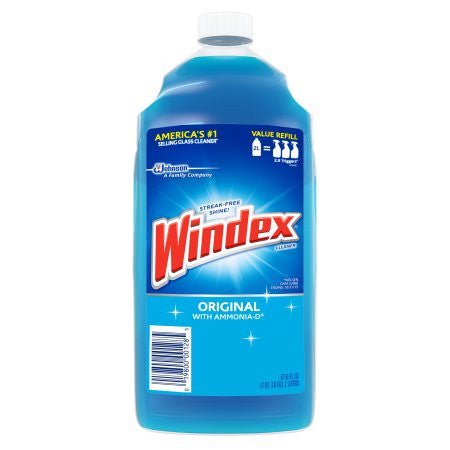 Windex Original Glass Cleaner-67.6 Ounces (2 Liter)