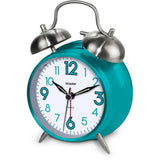 Sharp Twinbell Quartz Analog Alarm Clock