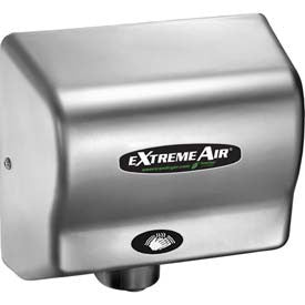 American Dryer ExtremeAir High Speed Compact Hand Dryer - Stainless Steel GXT9-SS