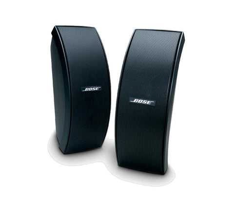 Bose 151 SE Outdoor Environmental Speakers, Black, Pair