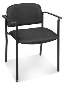 Deluxe Stackable Chair with Armrests