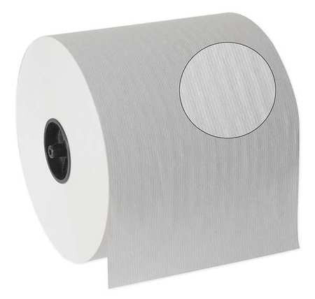 White Paper Towels Roll 7"W x 1000'L, 6 Rolls