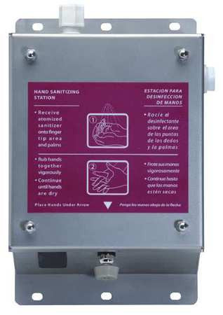 Hand Sanitizer Dispenser, 7570mL, SS