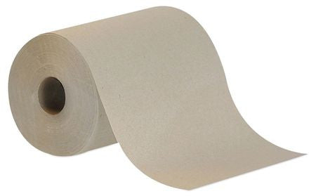 Cascades Décor® Roll Paper Towels - Natural - 350'/Roll, 12 Rolls/Case