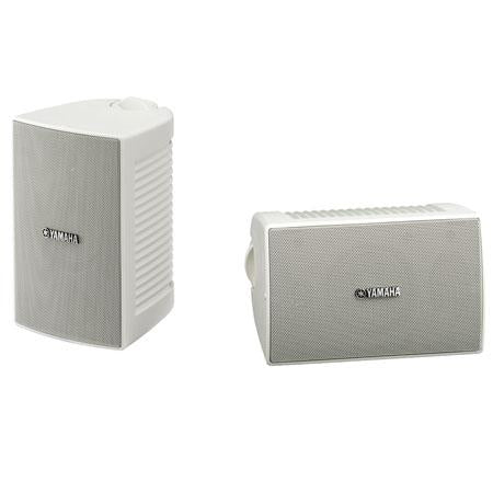 Yamaha NS-AW194 Outdoor Speaker, 100 Hz-20 kHz Frequency Response, 8 Ohms Impedance, Pair, White