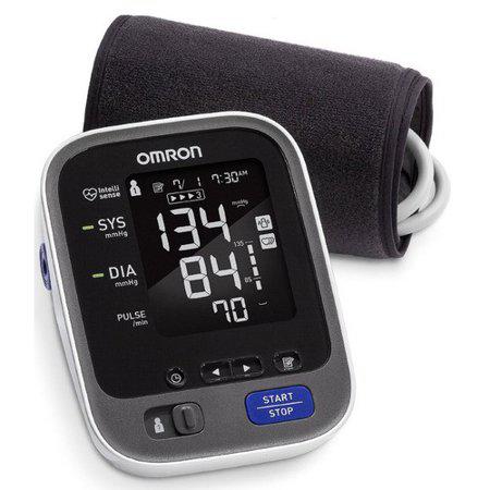 Omron 10 Series Wireless Upper Arm Blood Pressure Monitor, Two User Mode, 200 Reading Memory (Model BP786)