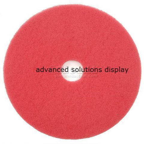 20" Red Buffing Pad - 5 Per Case