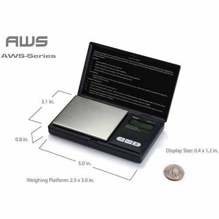 AWS Digital Pocket Scale