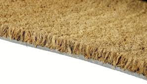 Coco Entrance Mats  	size   6' 6" x 2'     Thickness:	1 1/4"
