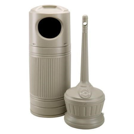 Commercial Zone Standard LitterMate Combo Commercial Trash Can