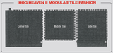 Hog Heaven II Fashion Modular Tiles Corner tile