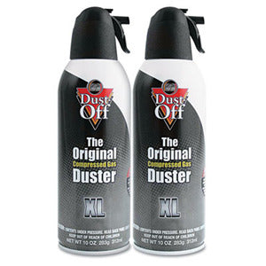 Dust-off Disposable Compressed Air Duster