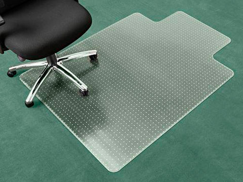 Carpet Chair Mat with Lip - 46 x 60"