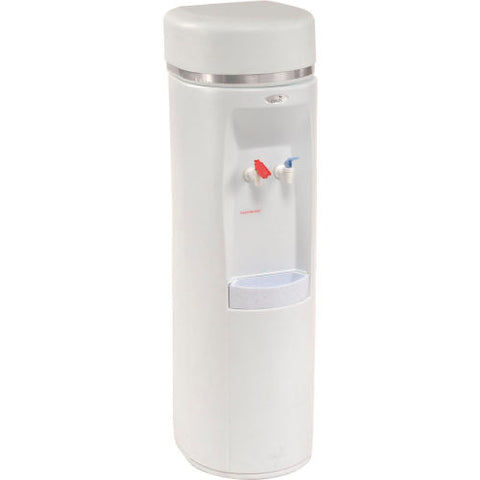 Oasis Atlantis Series Water Cooler, Two Piece Hot Tank, Hot N'Cold™, White