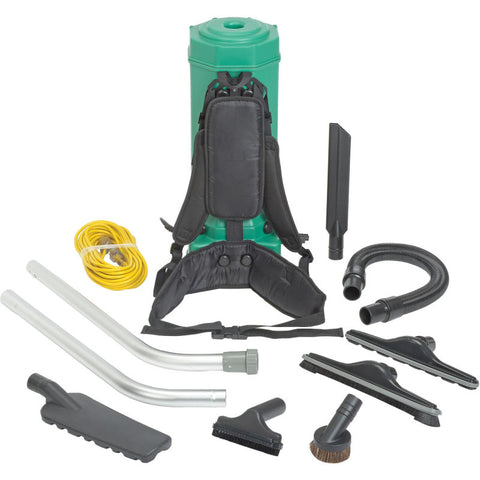 Bissell BigGreen Commercial 10-Quart Backpack Vacuum - BG1001