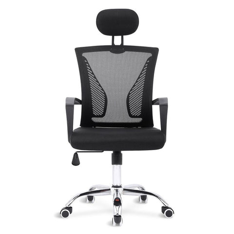 Sigtua Headrest and Lumbar Support Office Chair