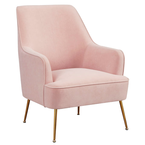 Rebecca Wood Leisure Chair in Pink