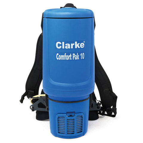 Clarke® Comfort Pak 10 Qt. with Tool Kit Backpack Vacuum - 9060707010