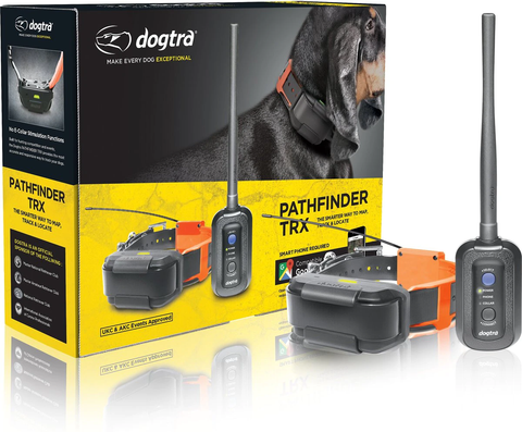 Dogtra PATHFINDER TRX GPS Tracking Collar, Black