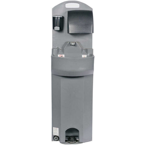 PolyJohn HandStand 2 Portable Hand Washing Station, Deep Bowl - PSW2-1000