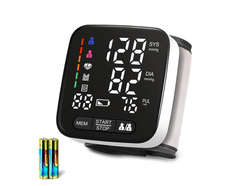 Wrist Blood Pressure Monitor – ADVANCED SOLUTIONS DISPLAY