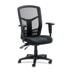 Lorell 86000 Series Executive Mesh Back Chair