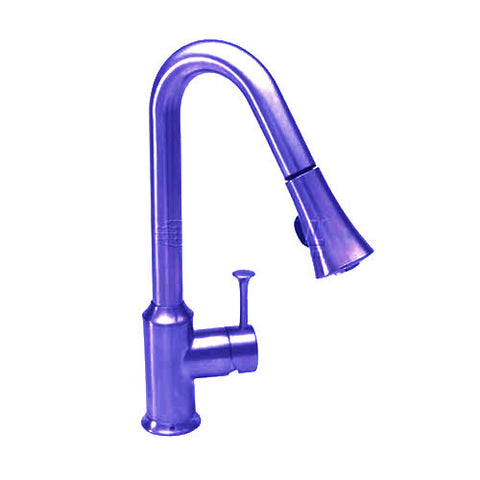 American Standard® Pekoe Pull-Down Kitchen Faucet, 4332.300.075, 1.8 GPM, 15-1/2"H, S/S