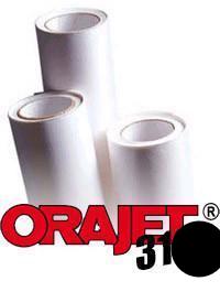 ORAFOL 8300 TRANSPARENT / CHROME OVERLAY VINYL  Dark Grey