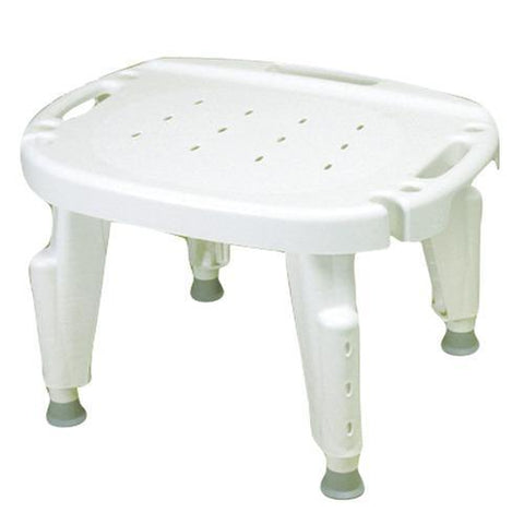 Fabrication Enterprises, Inc. Adjustable shower seat, Bath Bench & Supports