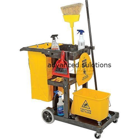 Impact® Janitor Cart - Gray, 6850