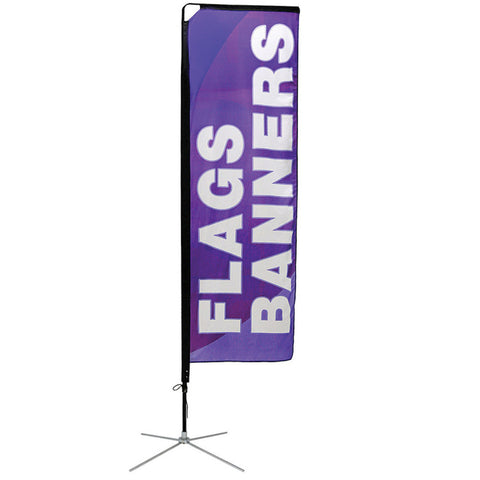 Small Mamba Flag - X-Base Single-Sided Graphic Package